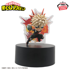 Katsuki Bakugo Luminária Figure Light Bandai Banpresto Action Figure