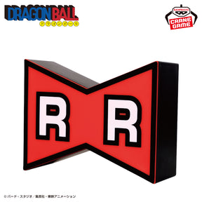 Luminária Logo Red Ribbon Army Room Light Bandai Banpresto Action Figure