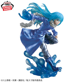 Rimuru Tempest Tears of the Azure Sea Effectreme Special Color Ver. Bandai Banpresto Action Figure