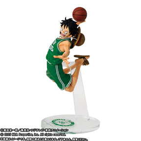 Monkey D. Luffy One Piece x NBA Master Stars Piece Premium Bandai Banpresto Action Figure