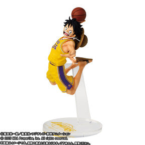 Monkey D. Luffy One Piece x NBA Master Stars Piece Premium Bandai Banpresto Action Figure