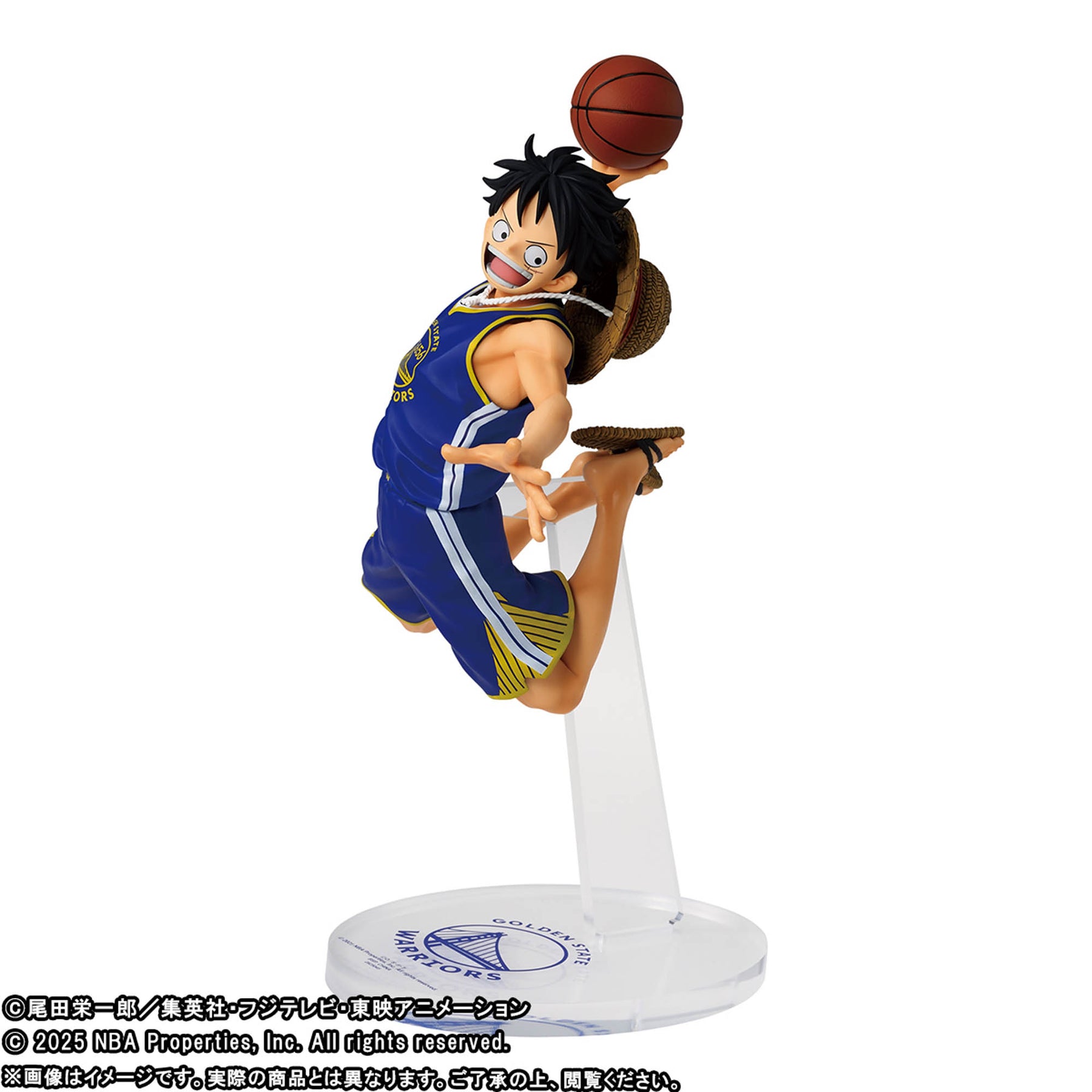 Monkey D. Luffy One Piece x NBA Master Stars Piece Premium Bandai Banpresto Action Figure