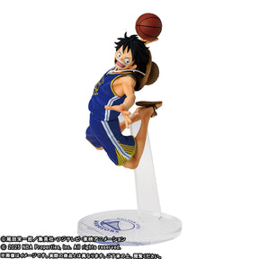 Monkey D. Luffy One Piece x NBA Master Stars Piece Premium Bandai Banpresto Action Figure