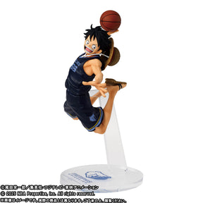 Monkey D. Luffy One Piece x NBA Master Stars Piece Premium Bandai Banpresto Action Figure