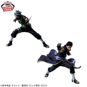 Kakashi Hatake & Obito Uchiha Naruto 72 Series Vibration Stars 63 Bandai Banpresto Action Figure