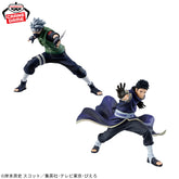 Kakashi Hatake & Obito Uchiha Naruto 72 Series Vibration Stars 63 Bandai Banpresto Action Figure