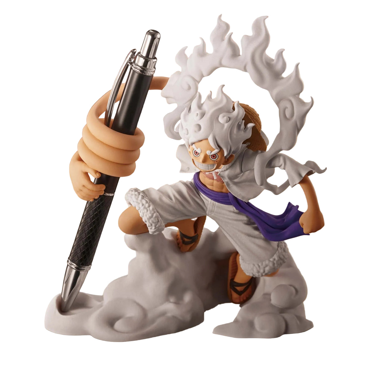 Monkey D. Luffy Gear 5 Figure Life! Vol.1 & Vol.2 Bandai Banpresto Action Figure