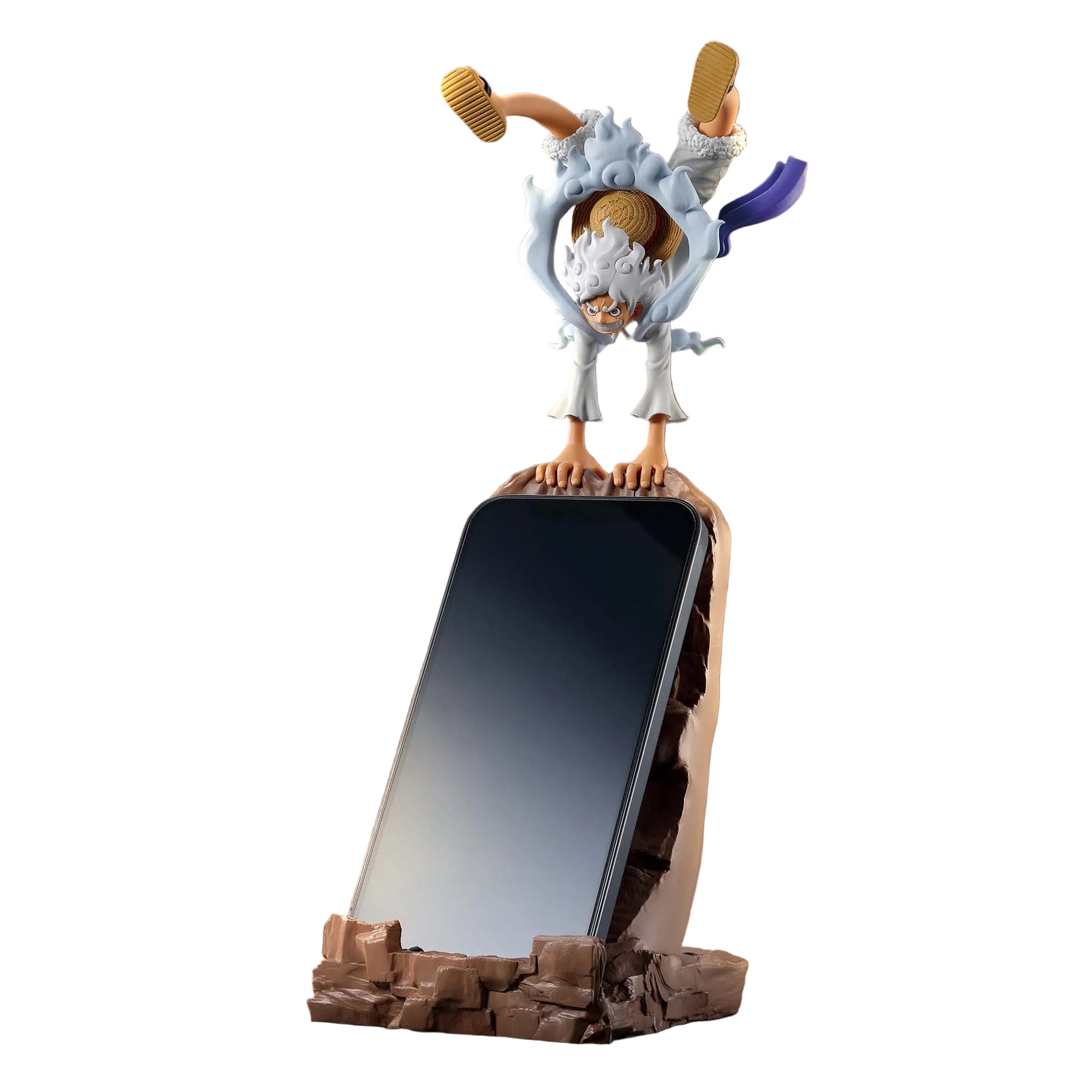 Monkey D. Luffy Gear 5 Figure Life! Vol.1 & Vol.2 Bandai Banpresto Action Figure