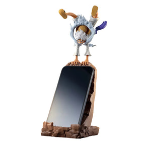 Monkey D. Luffy Gear 5 Figure Life! Vol.1 & Vol.2 Bandai Banpresto Action Figure