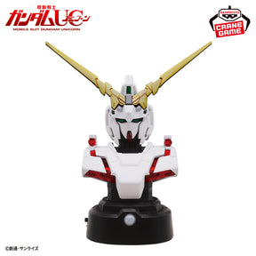Unicorn Gundam Bust Sensor Light Bandai Banpresto Action Figure