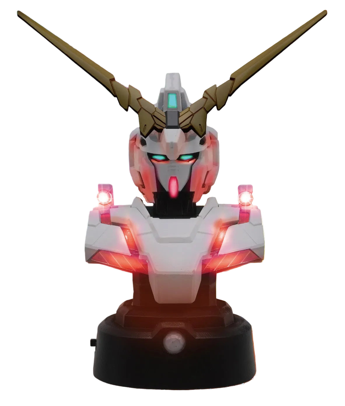 Unicorn Gundam Bust Sensor Light Bandai Banpresto Action Figure