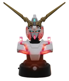Unicorn Gundam Bust Sensor Light Bandai Banpresto Action Figure