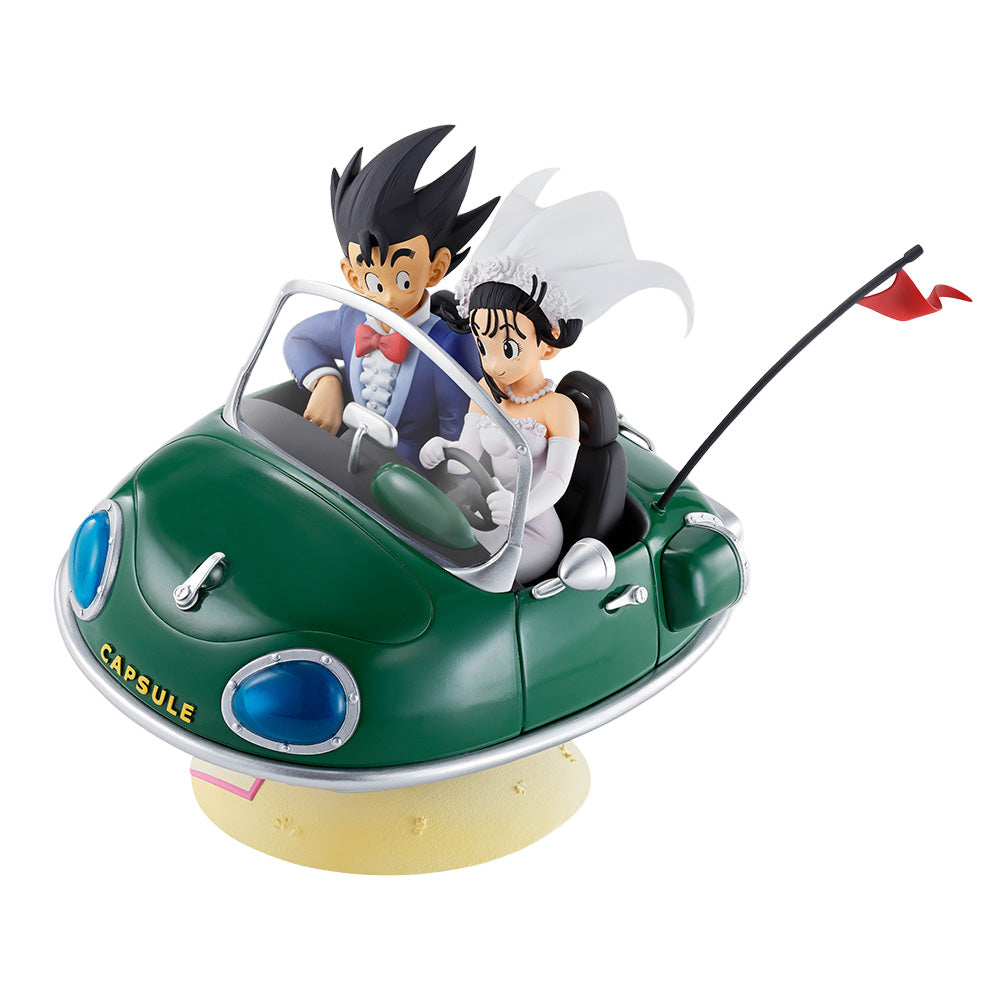 Son Goku & Chichi Dragonball Snap Figure Ichiban Kuji Action Figure