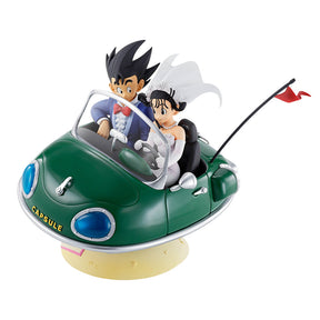 Son Goku & Chichi Dragonball Snap Figure Ichiban Kuji Action Figure