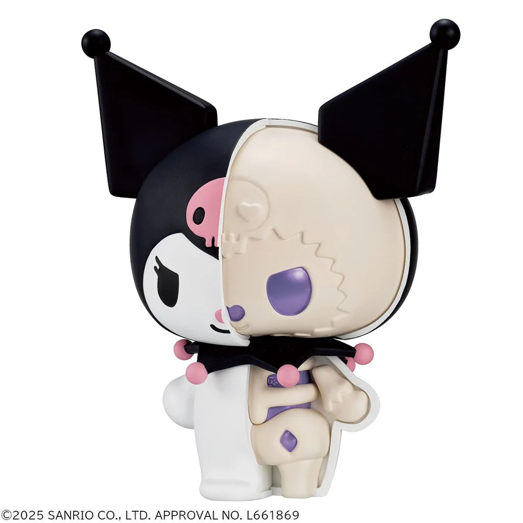 My Melody & Kuromi Kaitai Puzzle FANTASY Soft Vinyl Collection Megahouse Action Figure Set
