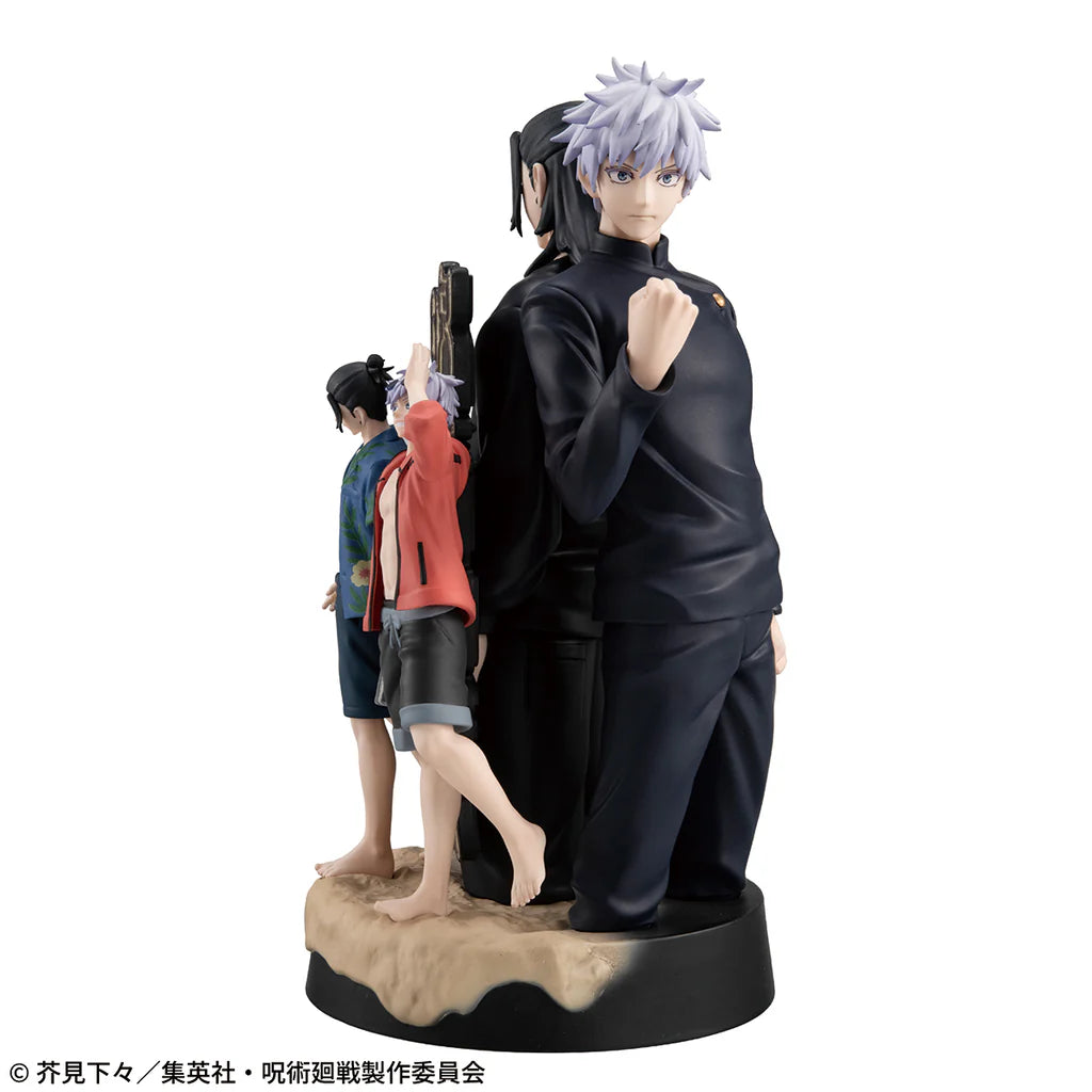 Satoru Gojo & Suguru Geto Puchirama DX Series Megahouse Action Figure