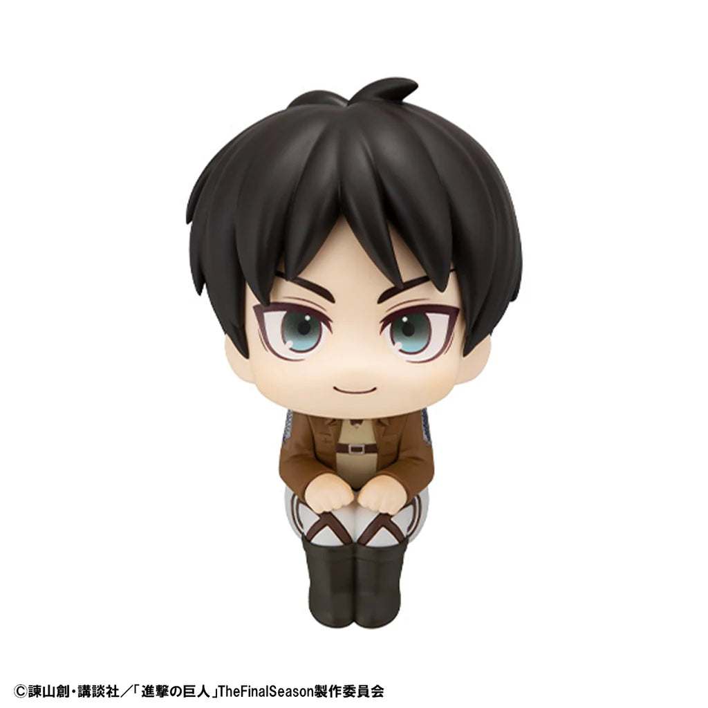 Eren Yeager LookUp MegaHouse Action Figure