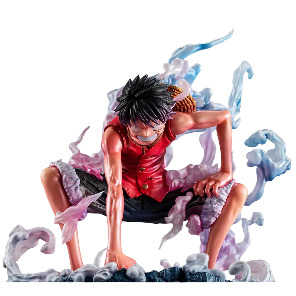 Monkey D. Luffy Portrait.Of.Pirates LIMITED EDITION MegaHouse Action Figure