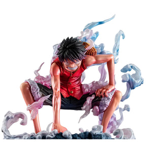 Monkey D. Luffy Portrait.Of.Pirates LIMITED EDITION MegaHouse Action Figure