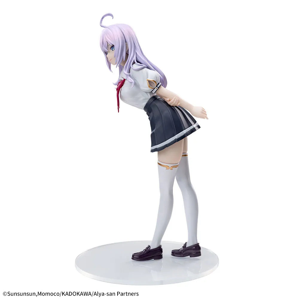 Alya Luminasta SEGA Action Figure