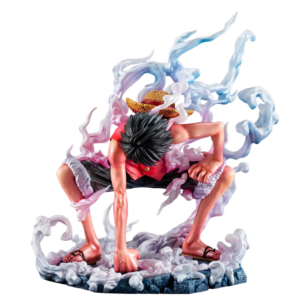 Monkey D. Luffy Portrait.Of.Pirates LIMITED EDITION MegaHouse Action Figure