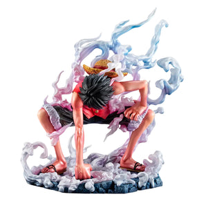 Monkey D. Luffy Portrait.Of.Pirates LIMITED EDITION MegaHouse Action Figure
