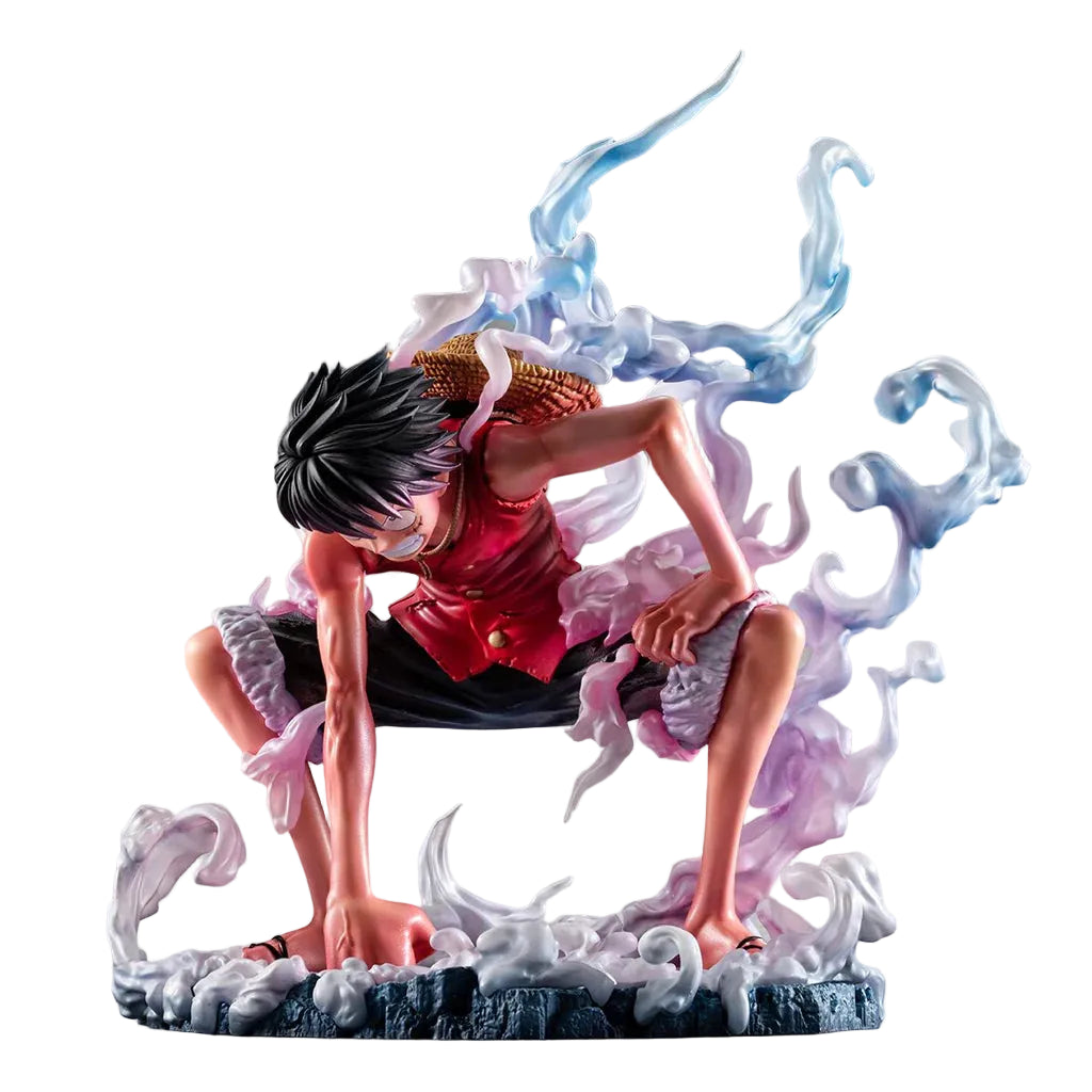 Monkey D. Luffy Portrait.Of.Pirates LIMITED EDITION MegaHouse Action Figure
