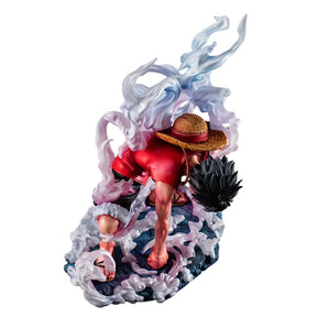 Monkey D. Luffy Portrait.Of.Pirates LIMITED EDITION MegaHouse Action Figure