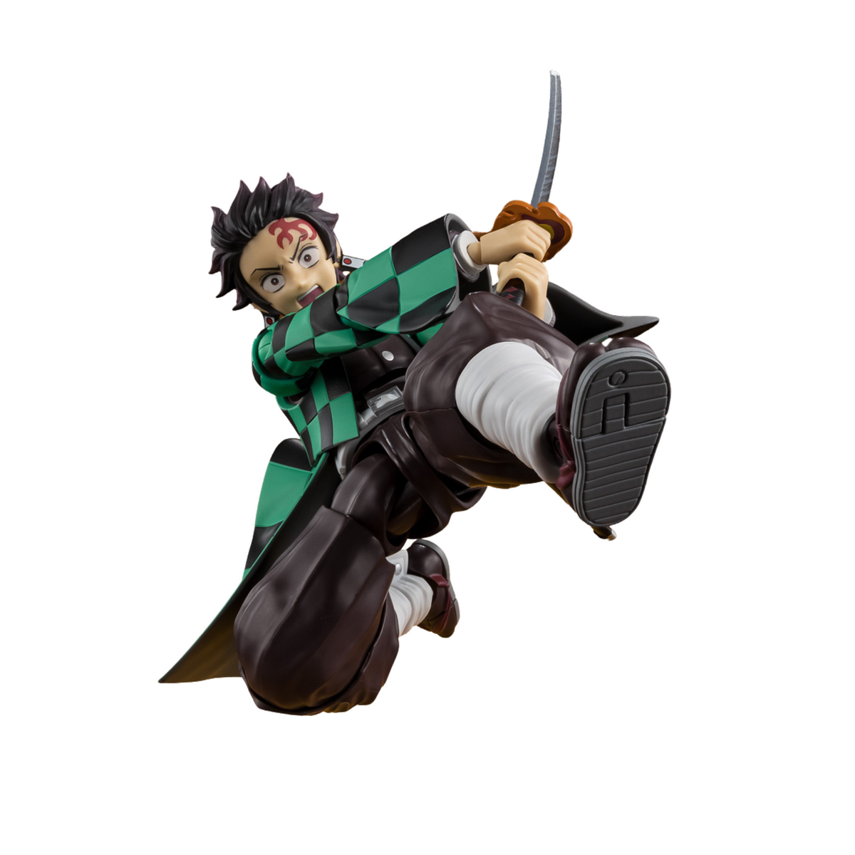 Tanjiro Kamado Castelo Infinito S.H.Figuarts Bandai Action Figure