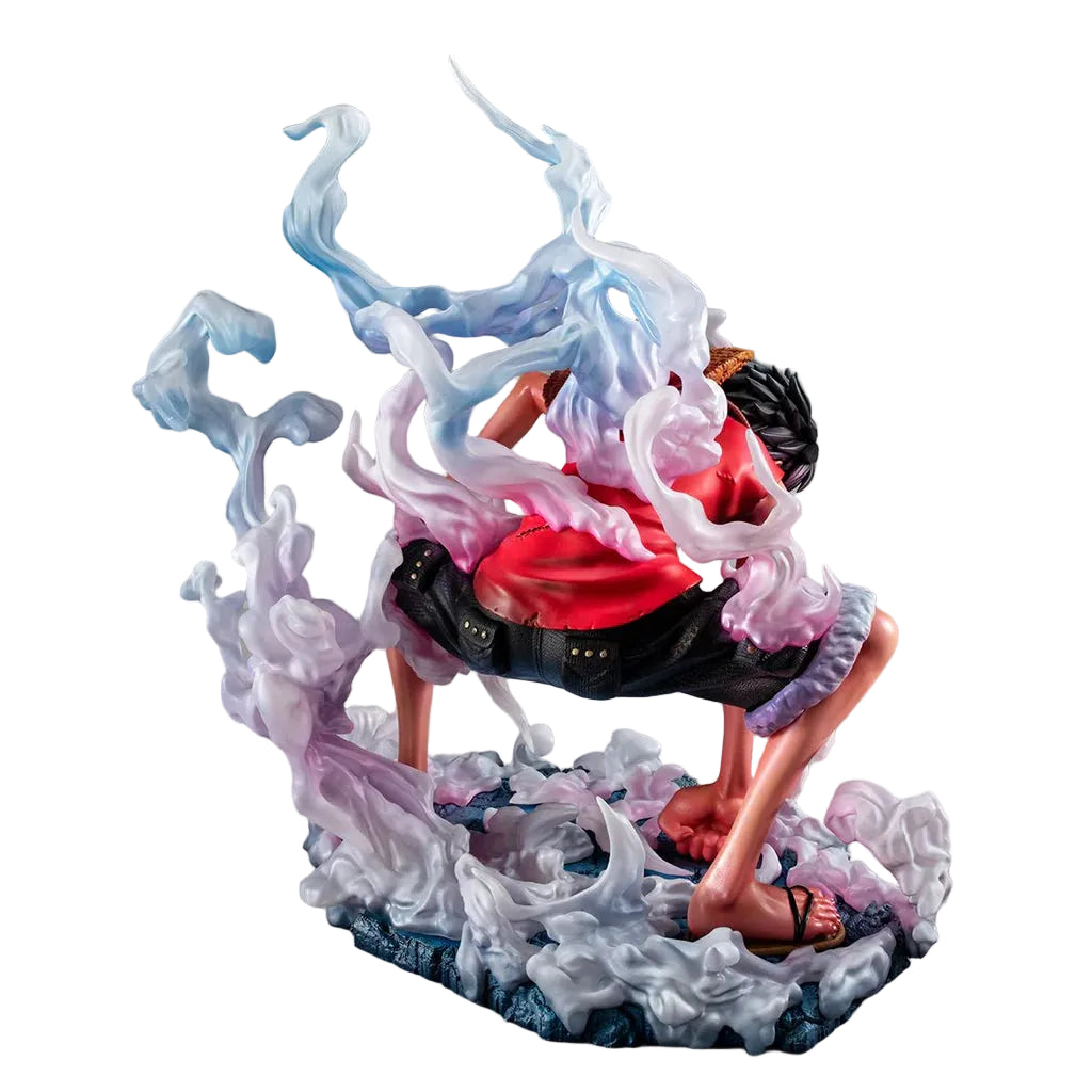 Monkey D. Luffy Portrait.Of.Pirates LIMITED EDITION MegaHouse Action Figure