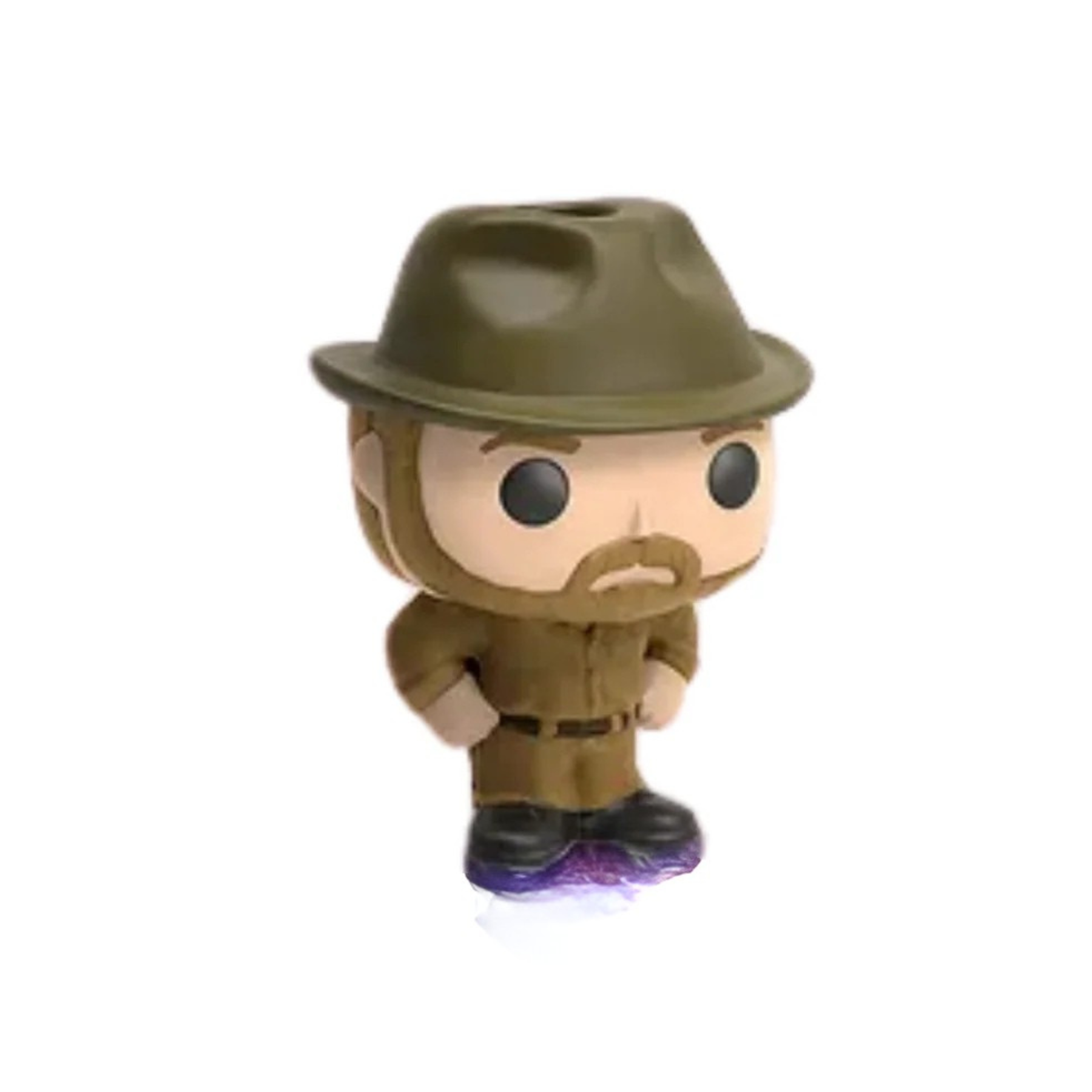 Jim Hopper Mini Figure Surprise Kinder Joy Funko Action Figure
