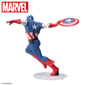 Captain America Luminasta SEGA Action Figure