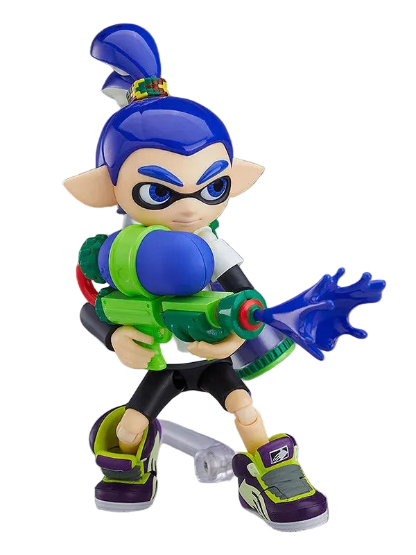 Inkling Boy figma DX Edition Good Smile Company Action Figure
