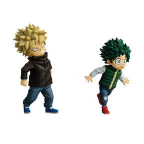 Izuku Midoriya & Katsuki Bakugo Masterlise ichiban Kuji Action Figure