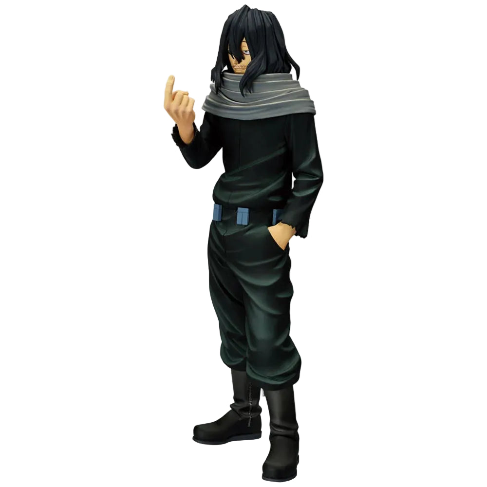 Shota Aizawa A História Até Se Tornar o Maior Herói Masterlise Ichiban Kuji Action Figure