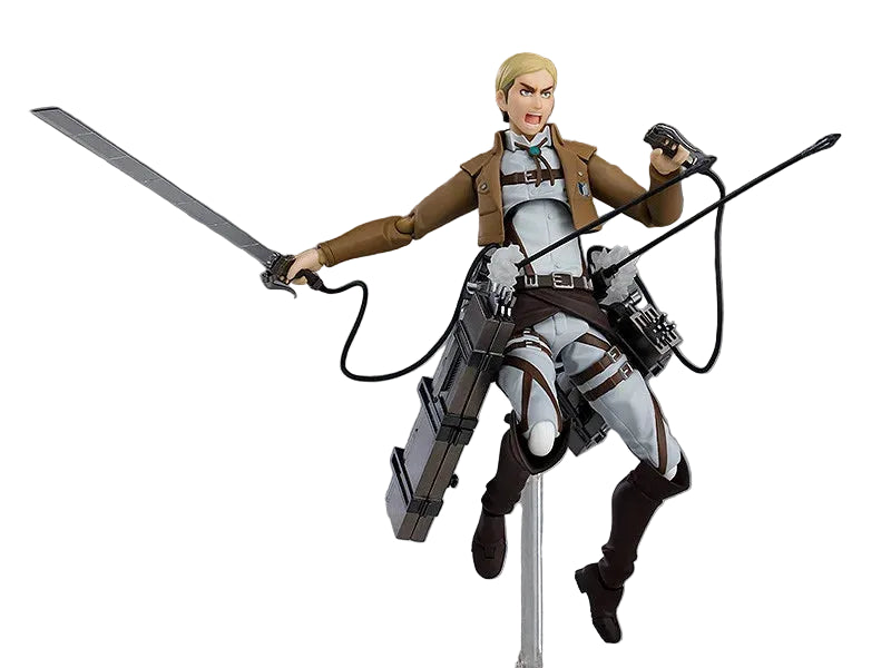 Erwin Smith figma Max Factory Good Smile Company Action Figure