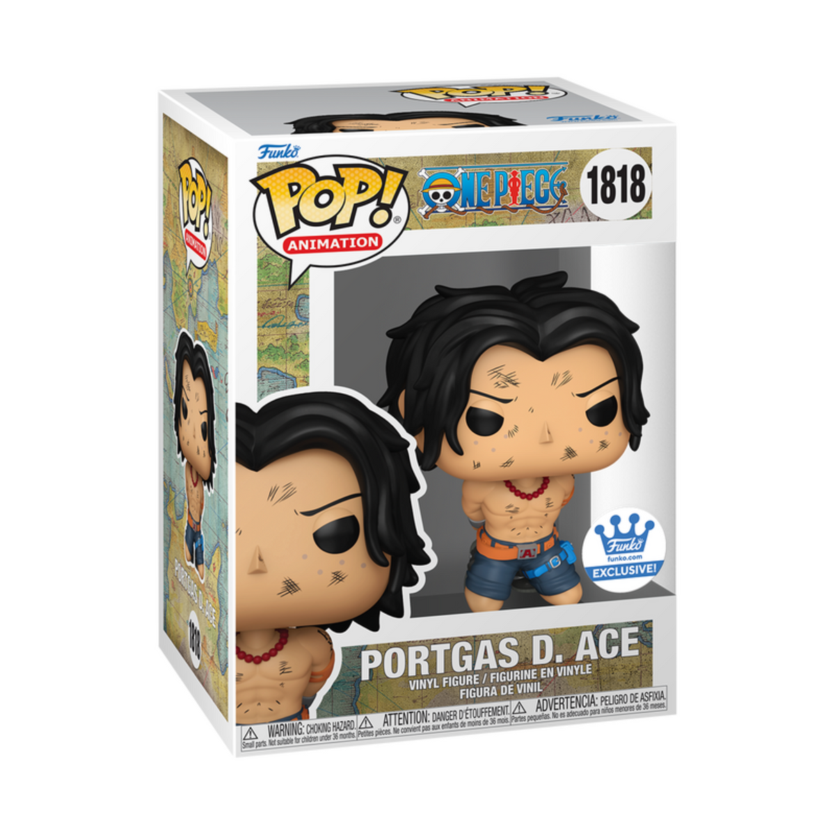 Portgas D. Ace Funko Pop! 1818 (Exclusivo)