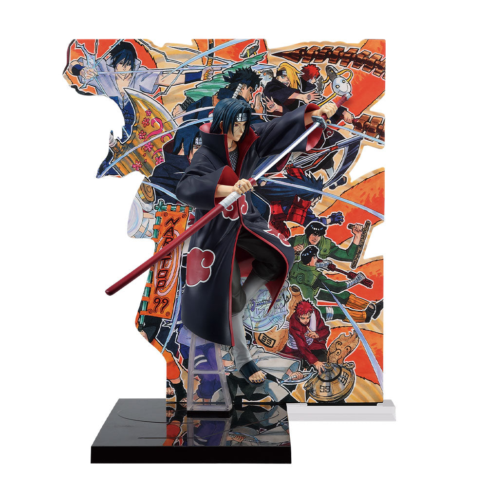Itachi Uchiha NARUTOP99 Ichiban Kuji Action Figure