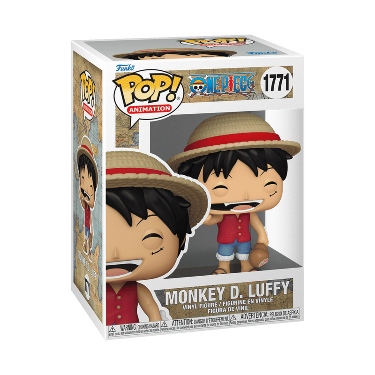 Monkey D. Luffy Funko Pop! 1771