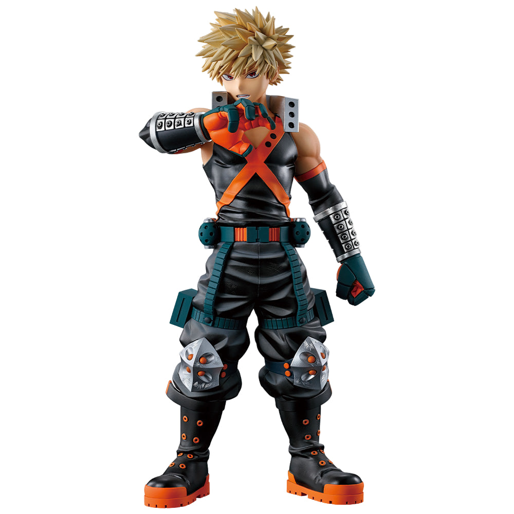 Katsuki Bakugo Masterlise Ichiban Kuji Action Figure