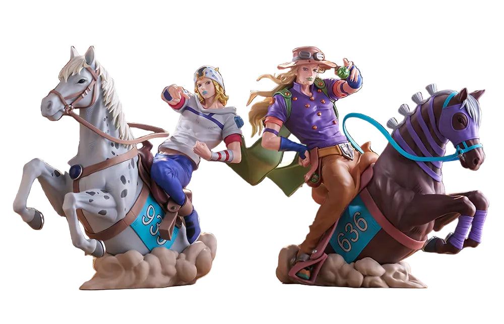 Gyro Zeppeli XrossLinkMAX SEGA Action Figure