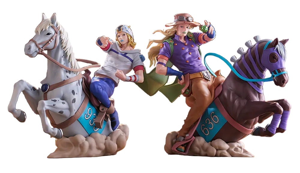 Johnny Joestar XrossLinkMAX SEGA Action Figure