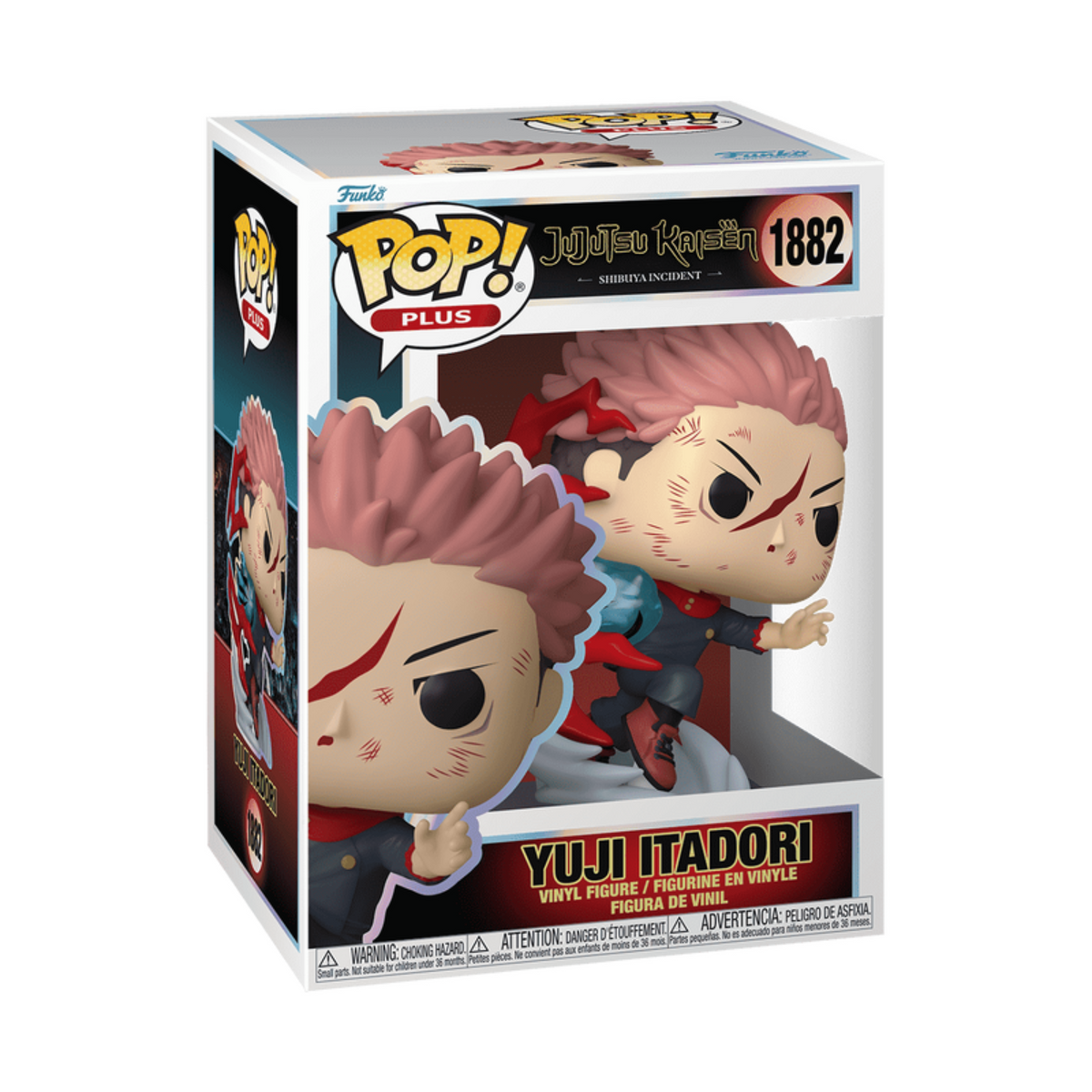 Yuji Itadori Funko Pop! 1882