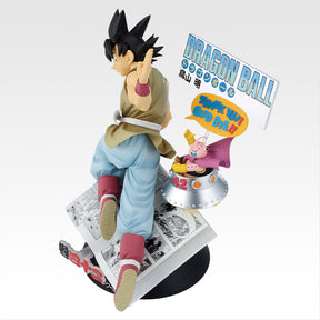 Goku & Majin Buu Comics Vignette Ichiban Kuji Action Figure