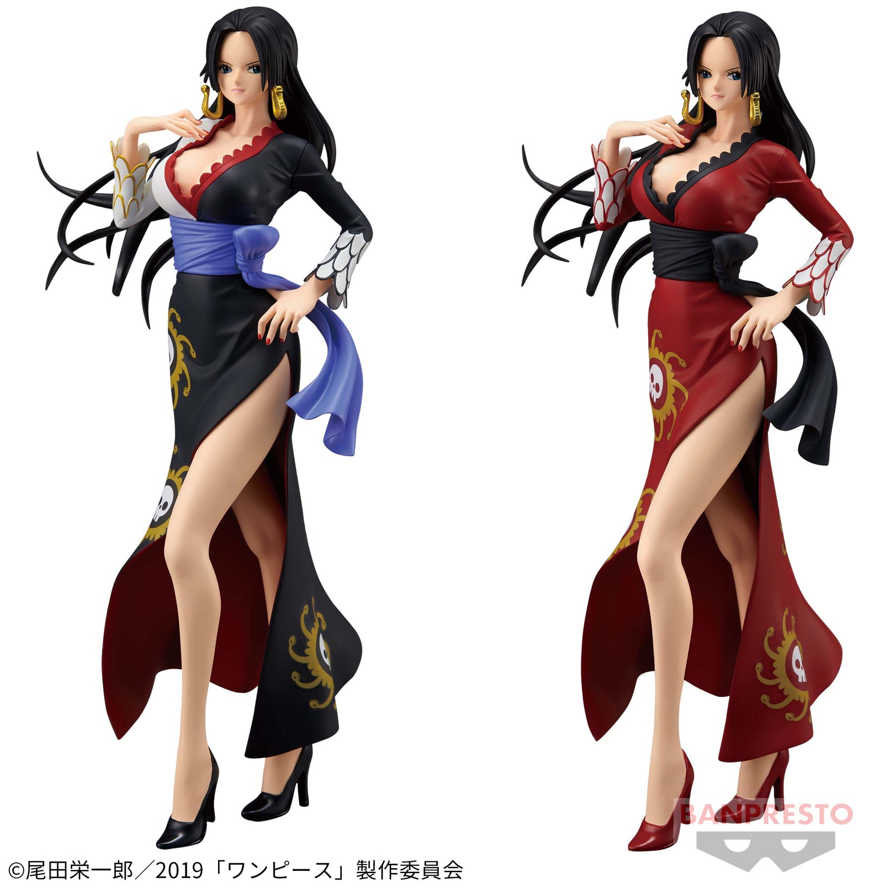 Boa Hancock Stampede Glitter & Glamours Bandai Banpresto Action Figure