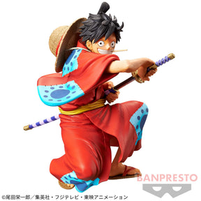 Monkey D. Luffy King of Artist Wano Kuni Bandai Banpresto Action Figure