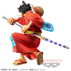 Monkey D. Luffy King of Artist Wano Kuni Bandai Banpresto Action Figure