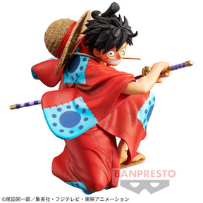 Monkey D. Luffy King of Artist Wano Kuni Bandai Banpresto Action Figure