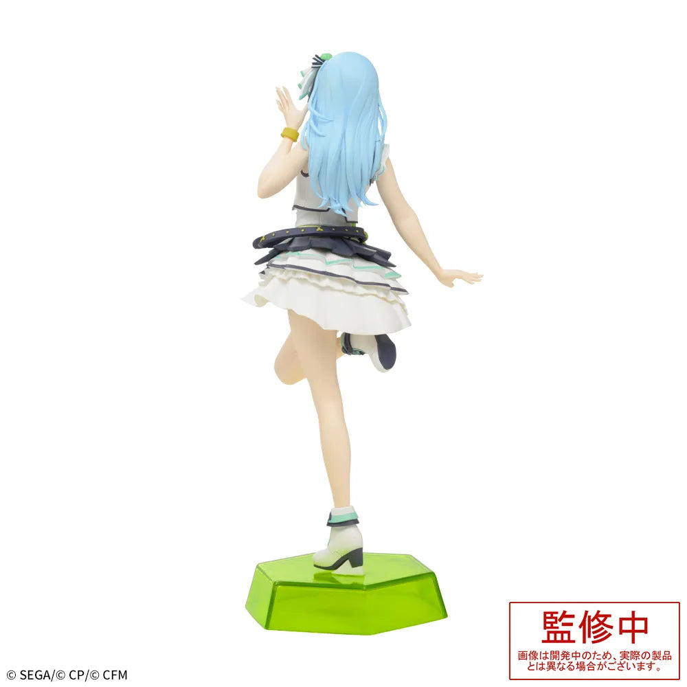Hinomori Shizuku Desktop x Decorate Collections SEGA Action Figure