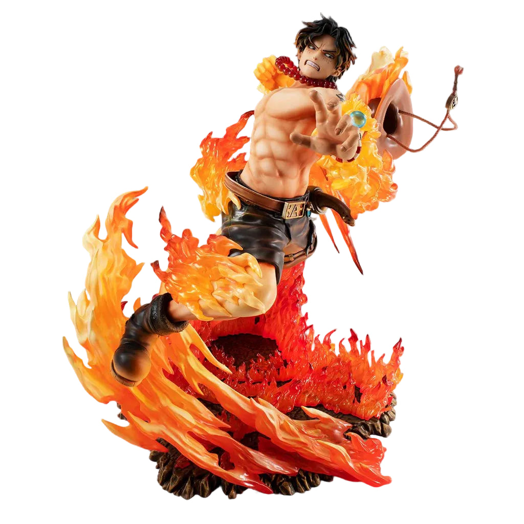 Portgas D. Ace Portrait.Of.Pirates NEO-MAXIMUM MegaHouse Action Figure